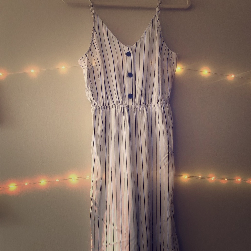 NWT H&M Gaucho Jumpsuit